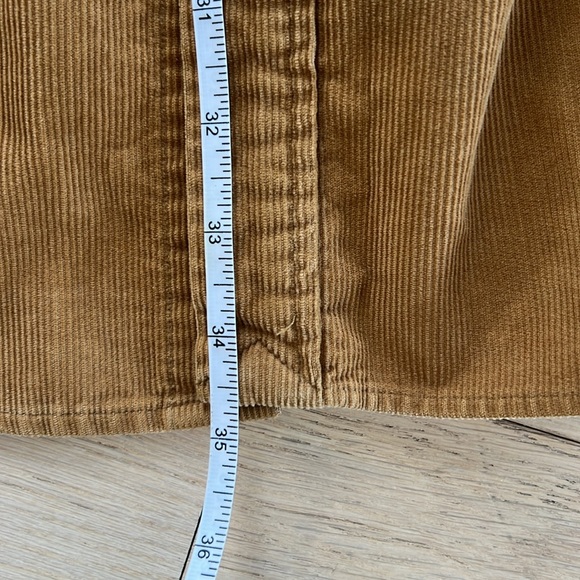 Ralph Lauren Rugby corduroy button down shirt dress- small size. - Picture 12 of 14